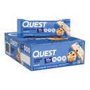 Quest Nutrition Blueberry Muffin Proteine Baruri, 20g Proteine, 2g Zahăr, 5g Net Carb, Gluten gratuit, Keto Friendly, 12 Conte
