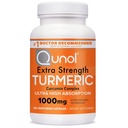 Qunol Turmeric Curcumin Supliment, Turmeric 1000 mg cu Ultra mare absorbţie, supliment de sprijin comun, extra puterea capsule Turmeric, 2 luni de aprovizionare, 120 Conte (Pachet de 1)