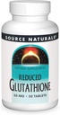 Sursa naturale Glutatione, Supliment pentru suport hepatic, 50mg - 30 comprimate