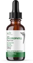 Fusions Nutri lichid Clorofill Peppermint 100mg - Deodorant intern & detoxificator - Picături lichide - 2 fl oz (59 Servings, 100mg per Serving) - Clorofila Liquida
