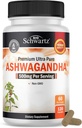 BioSchwartz Ashwagandha Suplimente - extra Putere Capsule Ashwagandha 500mg Per Serving - Gluten Free, Non-GMO, Made in the USA with Global Sourced Ingredients, 60 Servings (120 Count)