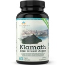 Premium Klamath Lake Blue Green Algae - mai puternic decât Spirulina și Chlorella Suplimente 