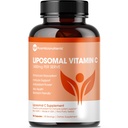 Micronutrienţi pure Vitamina lipozomală C - 1400 mg per supliment servire - 90 capsule - înaltă absorbţie VIT C Acid ascorbic Pastile