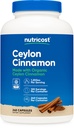 Nutricost capsule cu scorţişoară (240 capsule) 1200 mg per Serving - Gluten-free