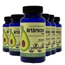 Suplimentul comun de sănătate, 300Mg Avocado Soy Unsaponifiable, non-GMO, Dairy Free, Gluten Free & Shellfish, 60 zile de aprovizionare, o capsulă pe zi (12 luni)
