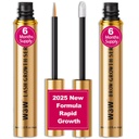 Set ser ser de creștere Lash & Eyebrow,2025 Upgrade - Gelash Rapid pentru mai puternic,Ser de creștere Eyebrow, Ingrediente naturale (Set ser Lash &Brow actualizat)