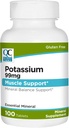 Alegerea de calitate Potasiu 99 mg comprimate 100 Conte Supliment mineral