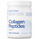 Essential Stacks Colagen Peptides Powder (de la Iarba Fed Vite Americane) - Gluten, Dairy & Soy Free - supliment hidrolyzed hidrolizate (10,6 oz)