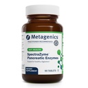 Metagenice SpectraZyme Enzime pancreatice - Digestive Enzime Complex pentru proteine, descompunerea grăsimii și a carbohidraților - Suporturi Digestion, Gas Relief & Gut Health* - Non-GMO, Gluten-Free - 90 comprimate