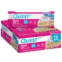 Quest Nutritie Tort Baruri Proteine, 20g Proteina, 1g Zahăr, 4g Net carbohidrati, Gluten gratuit, Keto Friendly, 12 Conte