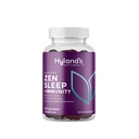 Hyland's Rest and Fortify Zen Sleep Aid and Immune Support, 42 Vegan Gummies, with Melatonin and L-Theanin for Sleep Support and Organic Black Elderberry, Vitamina C and Zinc