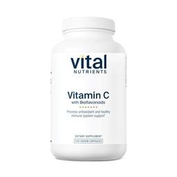 Vital Nutrients Vitamina C cu Bioflavonoids 