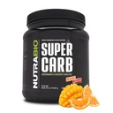 NutraBio Super Carb, Carbohidrat pulbere cu Cluster Dextrin & Electroliti, Advanced Carb Supliment pulbere pentru combustibil de antrenament, Performanță, și recuperarea musculară, Ciclic Dextrin, Orange Mango, 30 Sv
