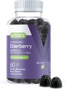 Viteey Sambucus Gumies Elderberry pentru adulți 