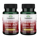 Swanson Alpha Acid lipoic 50 Milligrame 120 capsule (2 ambalaje)
