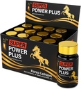 Elestoria Power Plus Super - 10 Sticle Super Putere-Plus Blend botanic supliment lichid (1 FL OZ) Coreean Ginseng extract Ginseng Supliment naturale Men Tonic Ginseng Root Coreean Red Ginseng picături