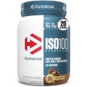 Dymatize ISO100 Whey Proteine pulbere Izolat, Gourmet Ciocolata, 25g de proteine, 20 Serviri, 5,5g BCAAs, Mai puțin de 120 Cal., Gluten gratuit, 1g grăsime, 1g zahăr, 2g Carb