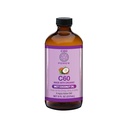 C60 Putere - MCT 8-oz.- Organic MCT Ulei de cocos, 8 Fl Oz, 99.99% Fullerene de carbon pure, Lift Sarcina oxidativă, Optimize Funcție mitocondrială