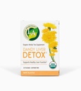 Lifestyle Awareness Teas, Caffeine Free Dandy Ficat Detox Ceai, 20 Conte