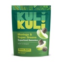 Kuli Kuli Super Energy Gummies - Suplimente energetice cu Moringa, Booster de energie naturală fără cofeină - 60 Non-GMO, Moringa Gumies fără gluten