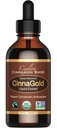 Ceylon Scorțișoară Shop CinnaGoldTM Scorțișoară organică de Ceylon (100% Certified) Supliment, Extract lichid de înaltă calitate, 4 oz.