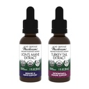 Hoste Defense Bundle with Lion's Mane Extract, 1 fl oz & Turkey Tail Extract, 1 fl oz - Support Brain Health, Memory & Focus - Support Digestive Health & Immune Response*