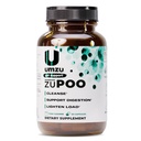 UMZU zuPOO Gut Cleanse Detox, 30 Capsulele de Colon natural de 15 zile cu Cascara Sagrada & Magneziu Citrate 
