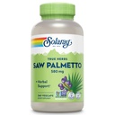 SOLARAY Saw Palmetto Berries 580 mg - Suplimente de prostata pentru barbati - Protestata sanatate, Suport Tract urinar, sanatatea parului, w/Fatty Acids and Plant Sterols, Vegan, 60-Day Guarantee, 360 VegCaps