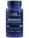 Extensia de viaţă DHEA 25 mg şi Melatonina 6 ore eliberare 300mcg - 100 capsule şi 100 comprimate