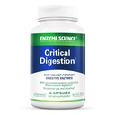 Enzyme Science Critical Digestion - Enzime digestive pentru femei si pentru barbati cu probiotice - Suport de potenta pentru Digestie - Sanatate Digestiva 
