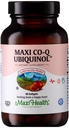 CoQ10 Ubichinol - CoQ10 100 mg Softgels - Kosher Co Q 10 Supliment pentru sănătate cardiovasculară - Absorbție superioară - Co Q10 Supliment Ubichinol 100 mg pentru energie celulară - Coenzima Coq 10 (conte 60)