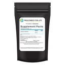 Prescribed For Life N Acetil L Glutamina pulbere, L Glutamina pură Aminoacidi Supliment (4oz / 113g)