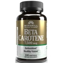 Beta Caroten 25, 000 MU softgels by Windmill - 100 ea