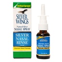 Natural Path Aripi de Aripi de Argint Sinus Relief Natural Silver Nasal Spray - 250ppm - 1 oz