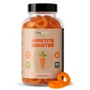 TruHeight Kids Appetite Booster Gummies (Ages 2+) All Natural Toddler, Kids & Teens Appetite Stimulant pentru a mânca mai mult - Suplimente câștig în greutate - Vitamine pentru copii subponderali - Vitamina Picky Eater