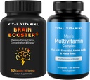 Vital Vitamine Brain Booster Plus + Multivitamine masculine