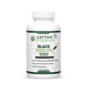 Halal Black Seed Oil, Sprijină Inima, Brain și Immune Health, Natural Anti-Oxidant, Non-GMO, Rece-Pressed, 90 Veggie Capsule, Made in USA - Halal Vitamine
