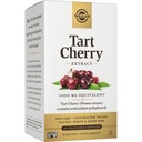 Solgar Tart Cherry 1000 mg, 90 Capsule vegetale - Antioxidant cu Querbetin, Clorogen Acid & Anthocianine Compounds - Non-GMO, Vegan, Gluten Free, Dairy Free - 90 Servings