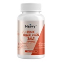 Heivy Pink Himalayan comprimate de sare 1000mg - Clorura de sodiu 988mg, Non-GMO, Mineral-Rich Electrolit echilibru și hidratare, 365 comprimate de sare-Eectrolit Supliment