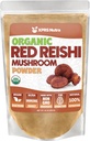 XPRS Nutra roșu organic Reishi praf de ciuperci - Premium Reishi pulbere pentru cunoaștere - Vegan Reishi ciuperci pentru longevitate și energie (16 Ounce)