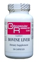 Cercetare cardiovasculară Extract de ficat, alb, 90 Conte