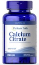 Pride Citrate de calciu 200 Mg, 200 Count