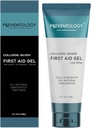 PREVENTOLOGIE Gel de argint coloidal - Putere maximă Deep Amber 120 PPM pentru eficacitate maximă - Utilizați topic ca necesar - pH echilibrat - Nesolicitat - 100% Natural - (4 oz)