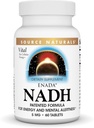 Sursa naturale Enada NADH 5mg, 60 comprimate