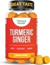 Supliment turmeric - Curcumin C3 Complex + ghimbir Root for Gut & Joint Health - Natural Turmeric Curcumin Supliment 95% Curcuminoide. Conține 260mg extract Tumeric. 60 Aromă de mango Gume turcești