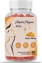 Gume tanning pentru sanatatea pielii & Glob - 60 Gume,Super Natural Tanning Daily Supliment cu Beta-Caroten, Lycopene & Astaxantină, Vegan, Non-GMO (1)