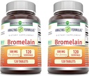 Formule uimitoare Bromelain 500 Mg Tablete Supliment 