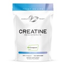 Muscle Feast Creapure Creatine Monohidrat pulbere, Vegan Keto prietenos Gluten-free, Mass Gainer, Muscle Recovery Supliment și Creatina de încredere pentru creștere musculară, Creatină pulbere, Nearomat, 500g