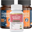Sanatate completa si digestiva Bundle pentru întreaga familie: 100 miliarde Probiotice + Femei Probiotice