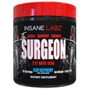 Insane Labz The Surgeon BCAA Recovery Powder - Ramurid Chain Amino Acid Post Workout Drink for Muscle Recovery - 30 Srvgs (30 Servings (Pachet de 1), Blue Raspberry)